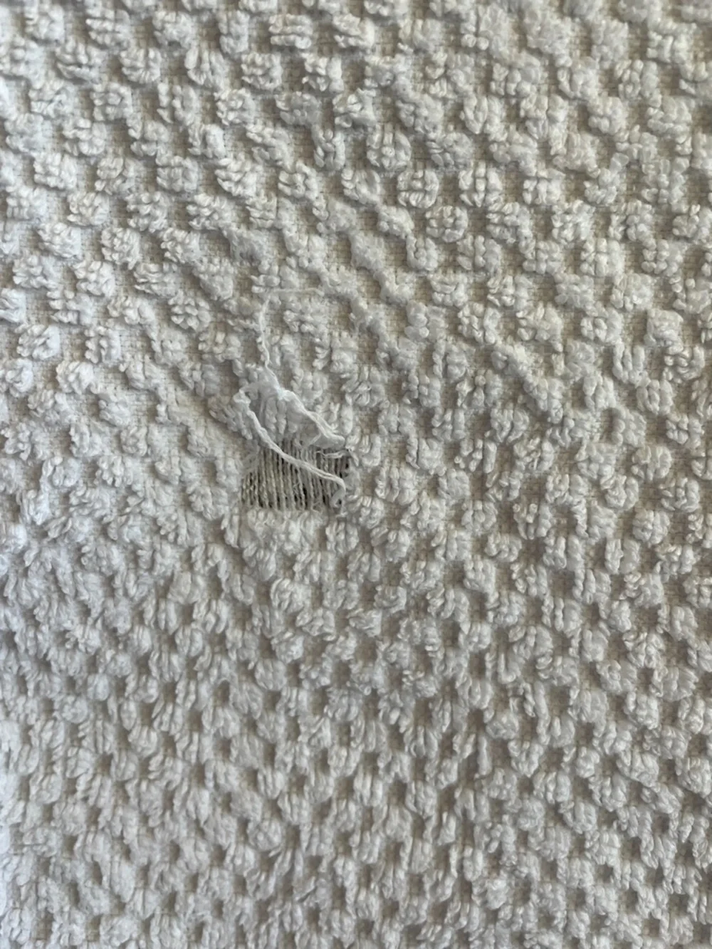 THRESHOLD White Cotton Waffle Weave Bath Sheets Set of 2